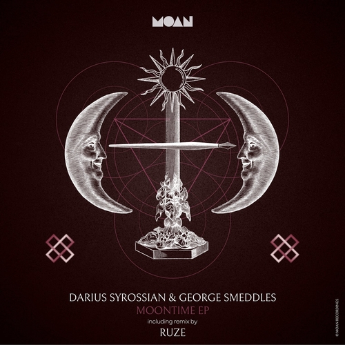 Darius Syrossian & George Smeddles - Moontime EP [MOAN191]